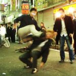 歌舞伎町：黒人不良集団ＶＳ日本の不良。ヤクザＶＳ不良。