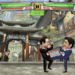 安倍総理や小沢さん、前原さんなど政治家の格闘ゲームが人気に。
