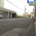 大阪市北区で女子大生が車で監禁、強盗。