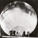 第二次世界大戦（太平洋戦争）でアメリカが最も恐れたのが登戸研究所の風船爆弾だった。