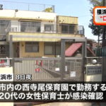 横浜市神奈川区の西寺尾保育園が保育士がコロナに感染していたことを保護者に隠蔽（日本テレビ）