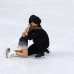 北京オリンピックのフィギュアスケートのペア三浦璃来さん・木原龍一さんのフリーが凄い良かった。