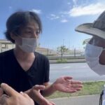 ひろゆきの沖縄県辺野古での座り込み騒動について。