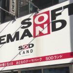 大手AVメーカー「ソフト・オン・デマンド」が運営する飲食店「SOD LAND」が無許可で接待営業をしたとして社長の男ら２人を逮捕（日本テレビ）